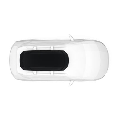 Caja Portaequipaje Thule Force 3 L Color Negro