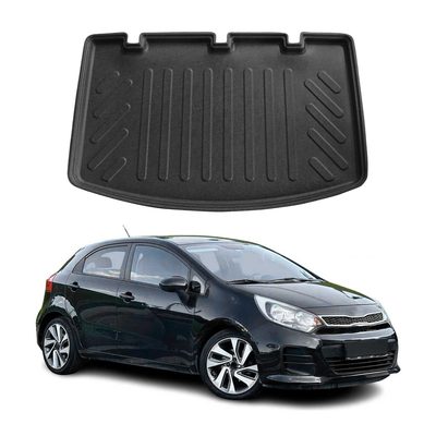2012-2017 Kia Rio Hatchback Cargo Liner Trunk Mat All Weather Black