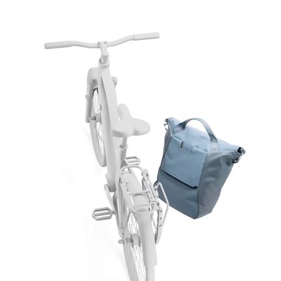 Alforjas Chasm Courier Thule color Azul de 22L con sistema InLock