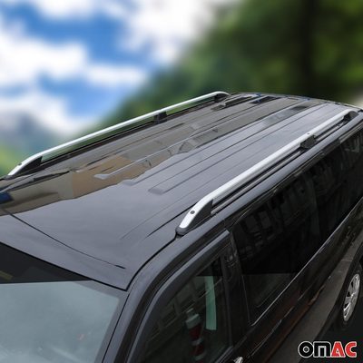 2013-2015 Subaru XV Crosstrek Roof Rack Rails Side Rails Silver