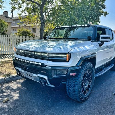 2022+ GMC Hummer EV Roof 50in Light Bar - PRO