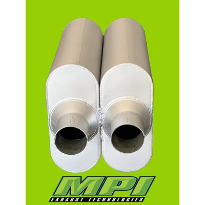 MPI Performance Series Mufflers