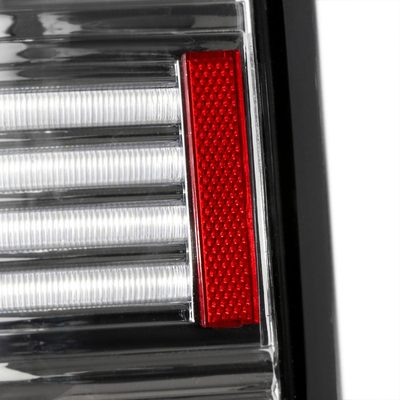 2002-2006 Dodge RAM V2 LED Tail Lights Chrome Housing/Clear Lens