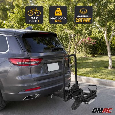 G3 Hitch Bike Rack Steel 2 Bikes 132.3lb E-Bike/MTB