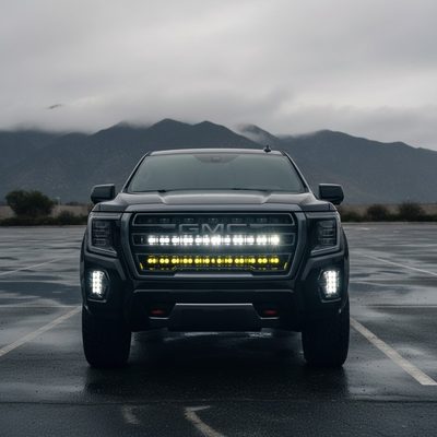 2021-24 GMC Yukon Dual 40s Light Bars PRO