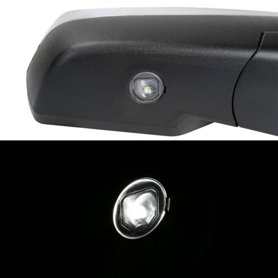 2014-2018 Chevy Silverado/ Sierra Chrome Heated Side Mirror & Puddle Passenger