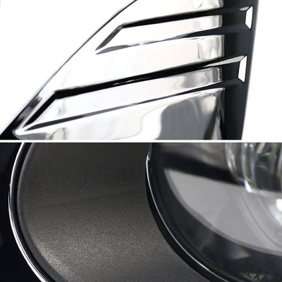 2012-2014 Toyota Camry SMD LED Fog Lights Switch & Chrome Bezels