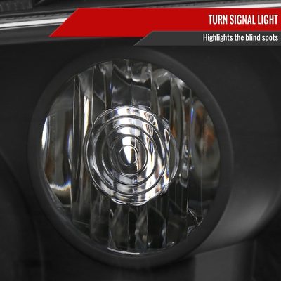 1999-2006 VW Golf Mk4 GTI/R32 Cabrio V2 Factory Headlights Matt Black