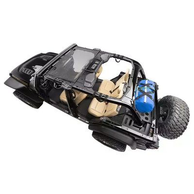 Malla Protectora para Sol Eclipse Sun Shade Front Rugged Ridge para Gladiator 20-25