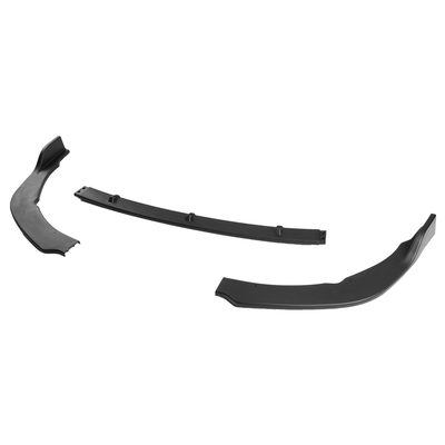 2018-2020 Toyota Camry SE/XSE/LE/XLE Matte Black ABS 3Pcs Bumper Lip