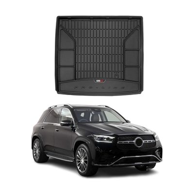 2020-2026 Mercedes GLE Class W167 Premium Cargo Liner Trunk Mat All Weather Heavy Duty Black