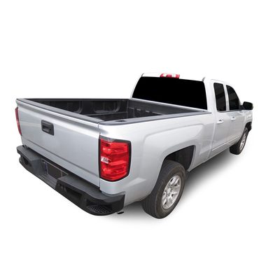Fits 2016-2018 Chevy Silverado 1500 (BLK-ARB-SI16)