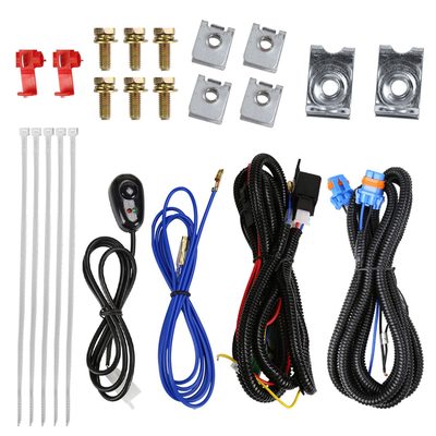 2011-2014 Ford F-150 FX2/ FX4/ King Ranch/Lariat/STX H10 Fog Lights Kit Smoke