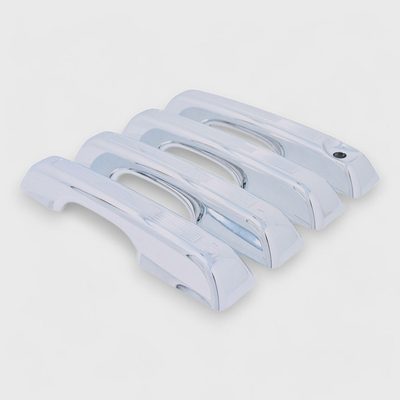 2022-2025 Ford Maverick Door Handle Cover Chrome 4Pcs ABS Plastic