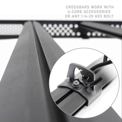Canastilla CEROS para NP300 16-25 (con barra alzada)