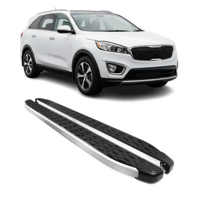 2014-2015 Kia Sorento FL Nerf Bar Side Step Running Boards Alu 2x