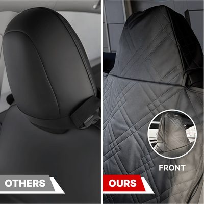 Tesla Cybertruck Pet Rear Seat Cover