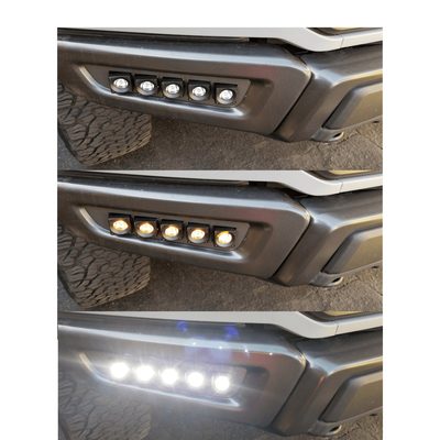 2017-20 Ford Raptor Gen 2 Fog Light Kit