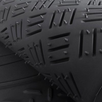 Universal fit Rubber Car Floor Mats Liner All Weather 3Pcs Gray