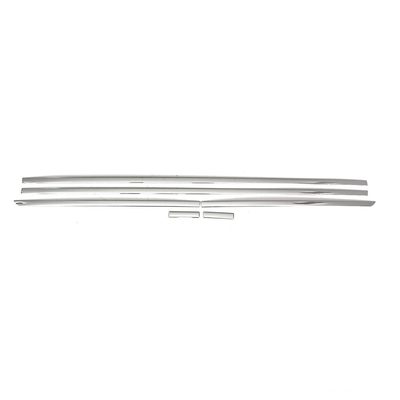 2011-2017 Buick Regal Sedan Side Door Molding Trim Stainless Steel Silver 6x