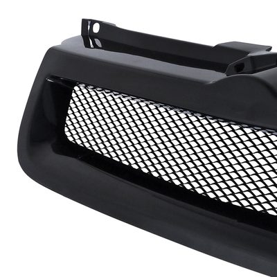 1999-2004 VW Jetta Black ABS Grille w/ Aluminum Mesh