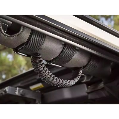 Agarraderas de Neopreno Rugged Ridge para Wrangler JK / JL / Gladiator Negras (Par)