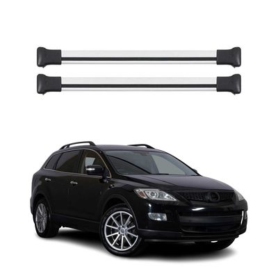 2013-2015 Mazda CX-9 Roof Rack Cross Bars Silver
