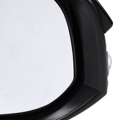 2013-2015 Toyota RAV4 Black 7Pin Heated Side Mirror LED Turn Signal Passenger