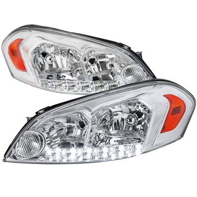 2006-2013 Chevy Impala / Impala Limited / Monte Carlo Headlights LED Chrome