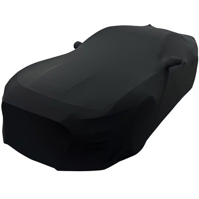 2005-2025 Ford Mustang Ultraguard Stretch Satin Indoor Car Cover - Black