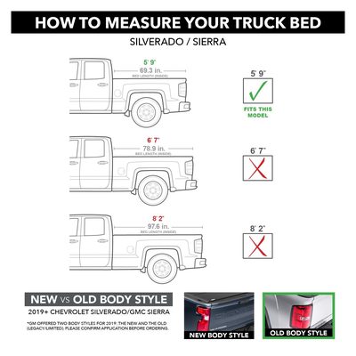 Gator HR1 Hard Roll Up Tonneau Cover 1571854