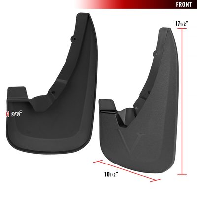 2009-2018 Dodge RAM 1500 2500 3500 Mud Flap Splash Guards w/out Wheel Lip