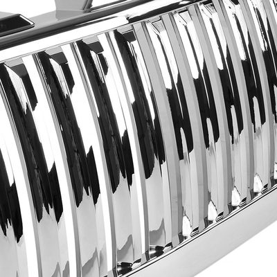1999-2002 Chevrolet Silverado Chrome ABS Vertical Grille