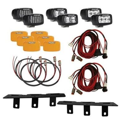 Kit de luces led SR-M Antiniebla para bumper modular para Bronco 21-25