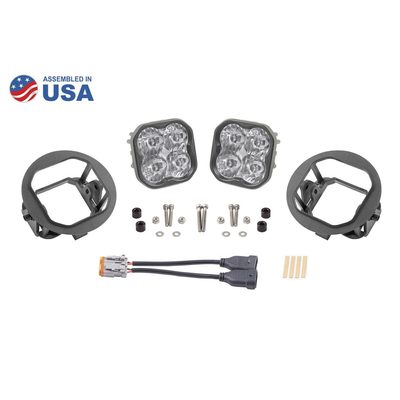 Fits 2005-2011 Toyota Tacoma, 2007-2013 Tundra, 2008-2013 Sequoia, 2011-2014 Ford F150 (DDL-DD7023)