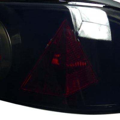 1994-2001 Acura Integra Hatchback Tail Lights Glossy Black/Smoke Lens