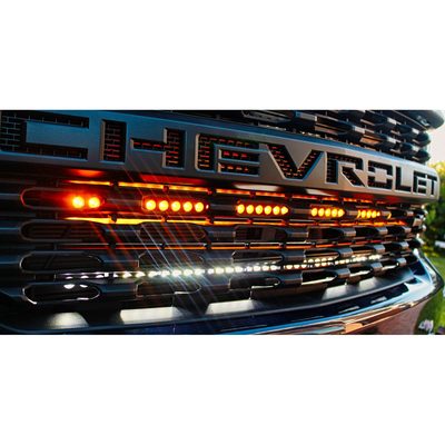 2019-2021 Chevrolet Silverado 1500 Dual 40s Light Bars