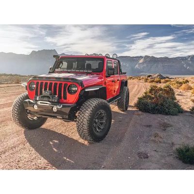 Cantoneras Metal Max Delanteras Rugged Ridge para Wrangler JL 18-26 (2 puertas)