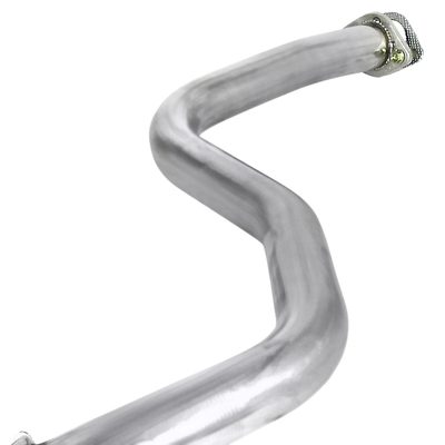 1992-1995 Honda Civic Hatchback T-304 Steel N1 Catback Exhaust Burnt Tip
