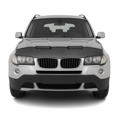 2004-2010 BMW X3 E83 Car Bonnet Mask Hood Bra Half Carbon