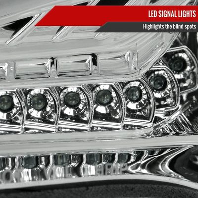 2012-2017 Scion FRS/ Toyota 86 Projector Headlights LED & Signal Lights Chrome