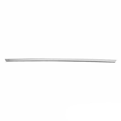 2014-2020 Fiat 500L Rear Trunk Tailgate Door Handle Cover Stainless Steel Silver 1Pc