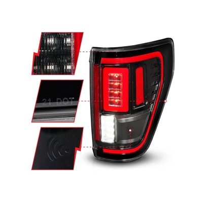 Anzo Black LED Tail Lights 311475