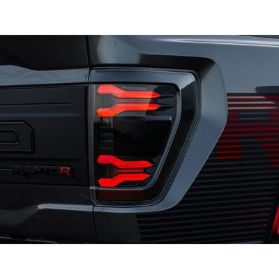 AlphaRex LUXX Series Black LED Tail Lights 653018