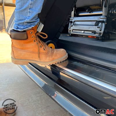 2008-2012 Ford Escape Rear Bumper Sill Cover Protector Guard Stainless Steel