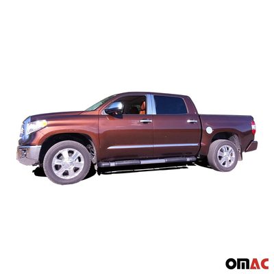 2000-2006 Toyota Tundra Stainless Steel Pillar Trim 4 Pcs