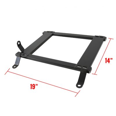 2005-2014 Ford Mustang Tensile Steel Racing Seat Mounting Brackets - 2PCS