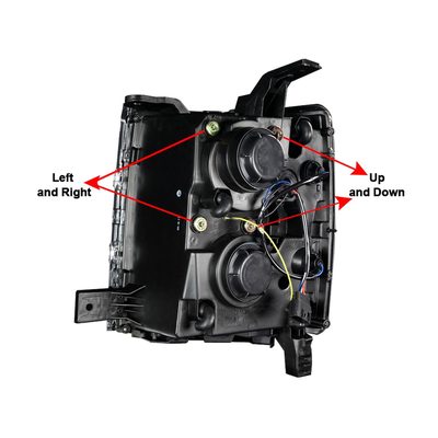 Fits 2014-2015 Chevy Silverado/GMC Sierra 1500 (WJT-CHWJ-0382C-C)