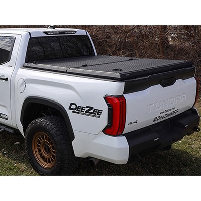 Fits 2009-2026 Ford F150, 2019-2026 Ram 1500, 2022-2026 Toyota Tundra, 5'7" Bed (DEZ-DZ19550)