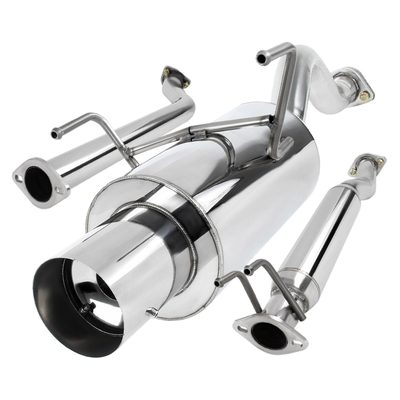 2002-2006 Acura RSX Type-S T-304 S.Steel N1 Style Catback Exhaust System